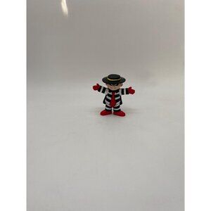 Vintage 1995 McDonald's Hamburglar Figurine: Rare Happy Meal Collectible